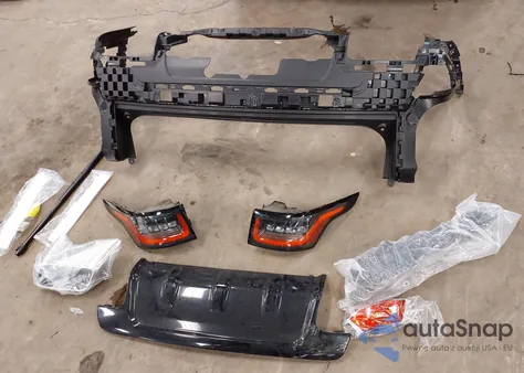 2020 Land Rover Range Rover Sport Hse Mhev из США, поврежденный, VIN SALWR2SUXLA706721